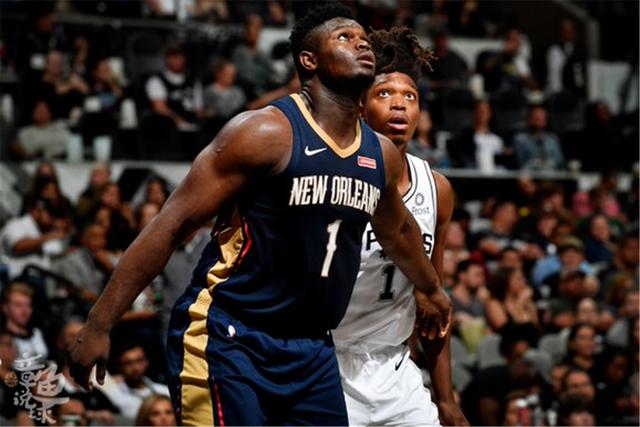  锡安复出首战砍下两双  