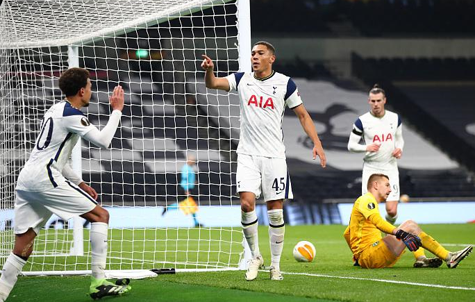  热刺前锋孙兴慜梅开二度助球队力克阿斯顿维拉