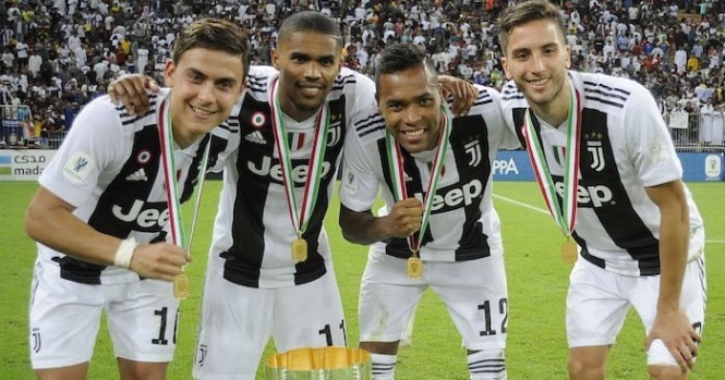  尤文图斯老将建功守住欧战席位