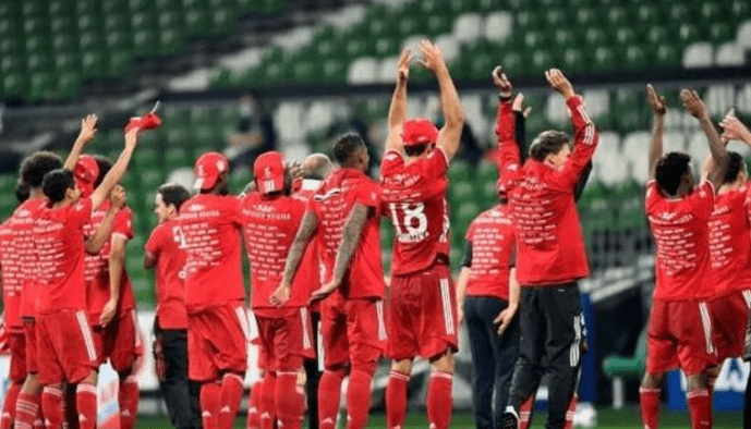  拜仁慕尼黑轮换阵容仍取德甲连胜佳绩