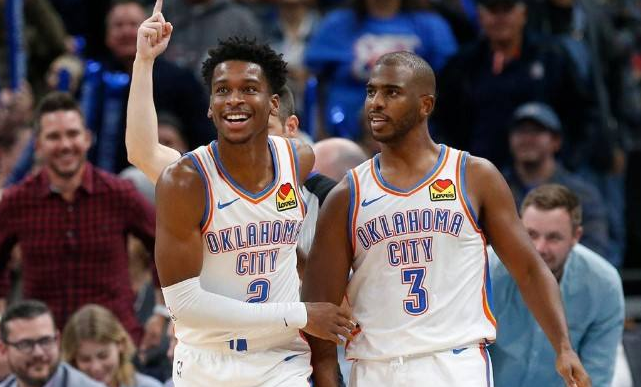  亚历山大35分雷霆逆转步行者冲击附加赛资格