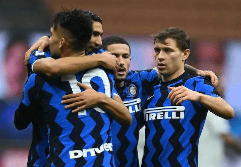  国际米兰客场轻取维罗纳豪取四连胜佳绩  